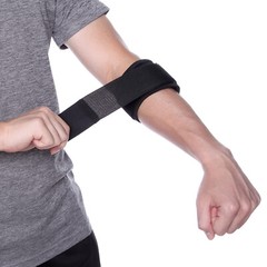 Adjustable Tennis/Golf Elbow Support Brace Strap Pad Forearm Protector Bandage