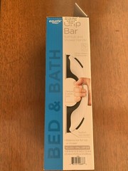 Bath & Shower Grab Bar- 11.56” W X 3.75” D X 3.5”H; Bathtub & Shower Balance Bar