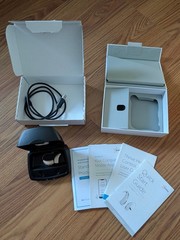 Pair of Starkey Livio AI 2400 Hearing Aids w/ Charger- Bad Battery on Right Aid
