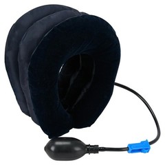 Cervical Neck Traction Device Collar Brace Support Pain Relief Stretcher Therapy