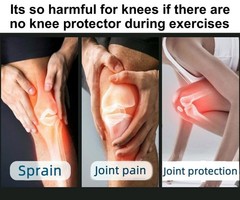 2 Knee Brace Sleeve Compression Support Sport Gym Joint Pain Arthritis Relief US