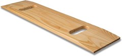Transfer Board Slide Board, Heavy-Duty Wood for Patient, 440 Pounds, 2 Handles