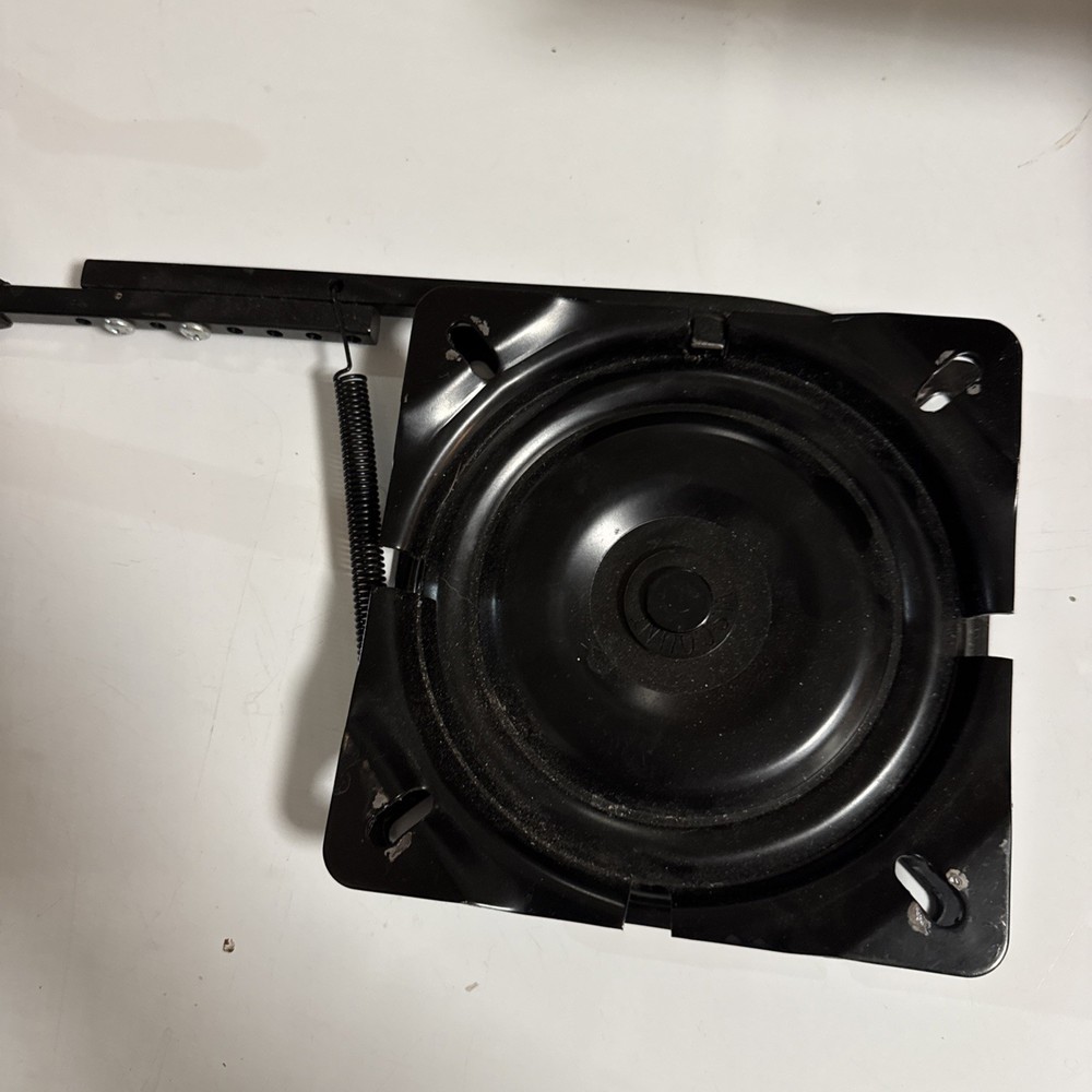 Hoveround Power Chair Wheelchair Seat Swivel Spin Mount Plate MPV4 MPV5 Viscount