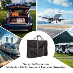 Rollator Travel Bag – Waterproof Wheelchair Bag for Folding Walker, Compact W…
