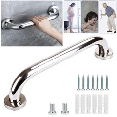 12″ Stainless Steel Grab Bar Bathroom Safety Handicap Shower Tub Handle Support