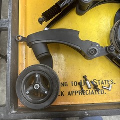 🥇Caster Arms Assembly w/ Bearings For Quickie Q700m Wheelchair – SPIDERTRAC 2.0