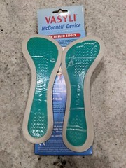 Vasyli + McConnell Foot Orthotics Heeled Shoes 1 Pair Full Length Women’s Med.