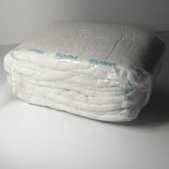 Dr. Comfort Disposable Incontinence briefs White Adult Personal Care 5 Pack
