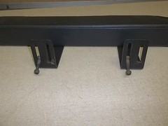 Armrest Black 21″ x 3″ x 2-1/2″ Wheelchair *FREE SHIPPING*
