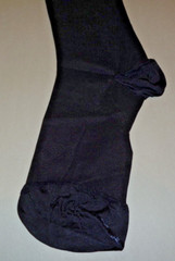 Compression Size Large / Style: 720 / Black New Sheer Socks / Hose