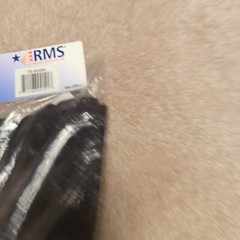 RMS (Royal Medical Solutions) Walker Bag Black New. Solutions For Daily Living