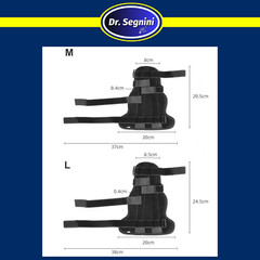 Dr. Segnini Two Fingers Cushion Elastic Strap Breathable Fastening Design Finger