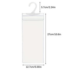 2PCS Protector Cover Holder for Handicap Placard Disabled Parking Mirror Hanger