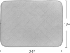 Incontinence Bed Pads (2 Pack),18×24 inches Washable Pee Pads for Adults, Kids &