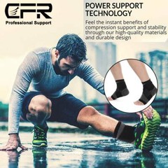 Adjustable Ankle Support Compression Strap Achilles Tendon Brace Sprain Sports