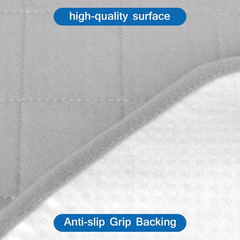 Incontinence Bed Pads (2 Pack),18×24 inches Washable Pee Pads for Adults, Kids &