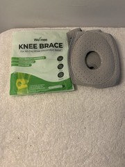 Wellnee Knee Brace For All Day the Discomfort Relief One-Size-Fits-All FAST SHIP