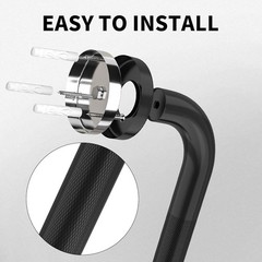 Oil Rubbed Stainless Steel Shower Grab Bar Safety Handle Bathroom Elderly Grip