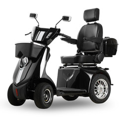 1000W Heavy Duty 4 Wheel Mobility Scooters for Seniors 40 Miles 500 lb Capacity
