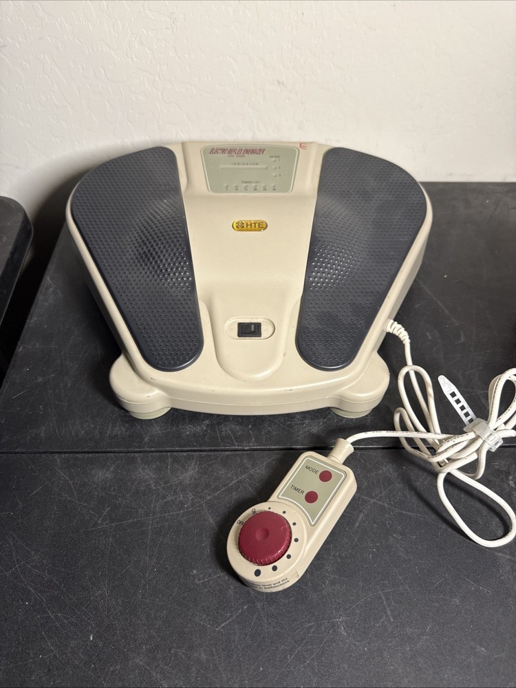 Electro Reflex Energizer SW-2000 HTE Ere Foot Circulation Reflexology No Cord