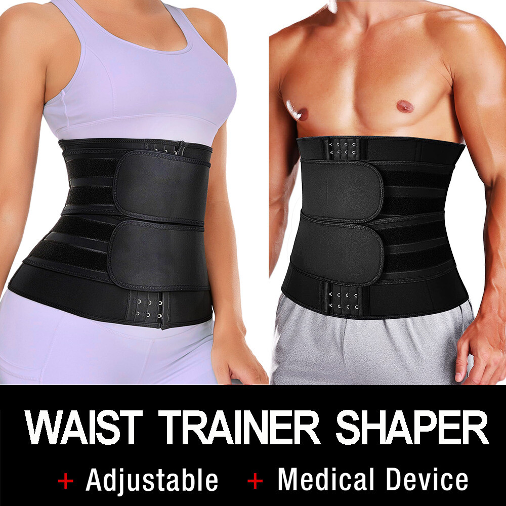 Umbilical Hernia Belt for Men Women – Abdominal Support Binder with Compression