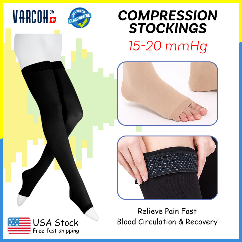 15-20 mmHg Compression Stockings Medical Treatment Varicose Veins Surgical Edema