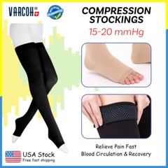 15-20 mmHg Compression Stockings Medical Treatment Varicose Veins Surgical Edema