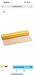Orfit ORFILASTIC Thermoplastic 19IN X 40IN Micro Perforated Beige
