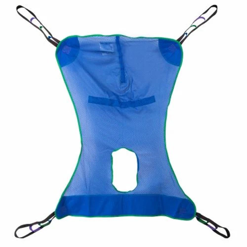 Full Body Commode Sling X-Large 600 lbs. Weight Capacity Count of 1 By McKesson
