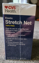 Elastic Stretch Net CVS Medium To Large Dressing Veteran Owned