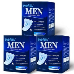 Deodorizing Incontinence Pads for Men,Professional Urine Shields Daytime&Over…
