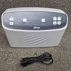 Drive Medical 14029 Med-Aire Low Air Loss Mattress Replacement System Twin