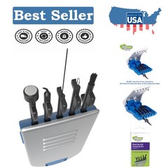 5-in-1 Hearing Aid Cleaning Kit – Lightweight & Compact for Travel & Home