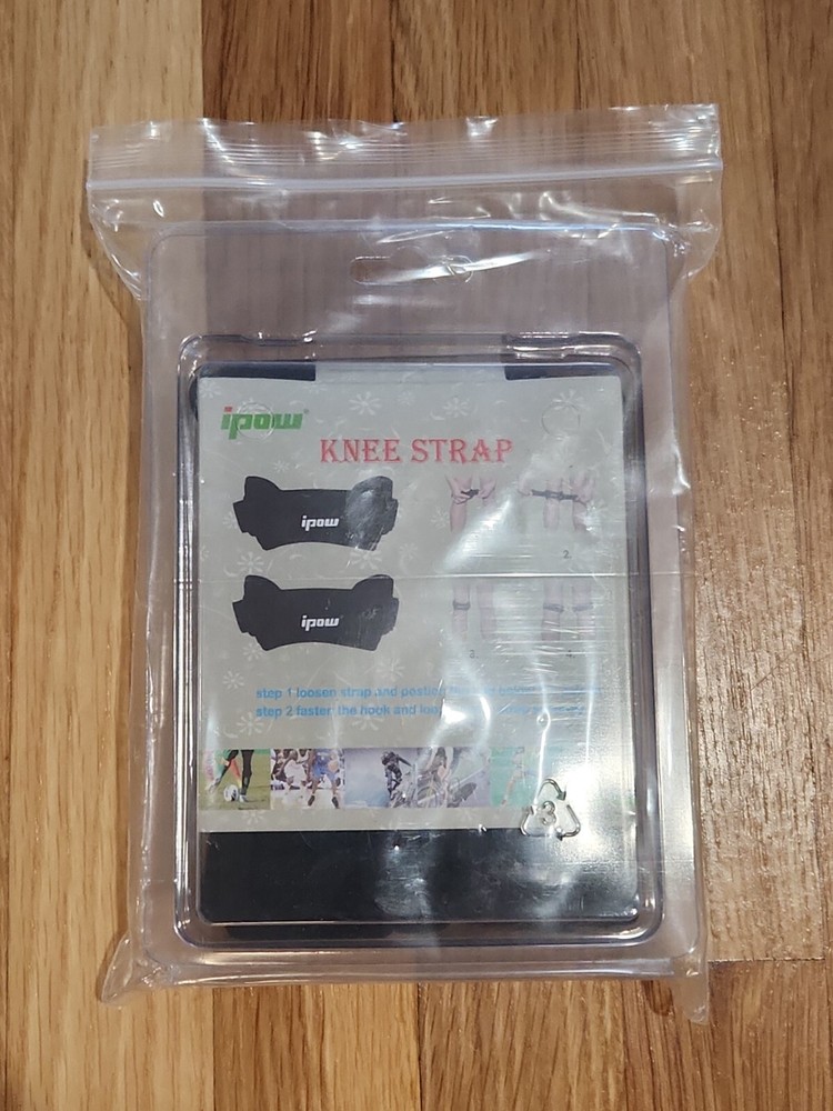 IPOW 2 Pack Knee Pain Relief & Patella Stabilizer Knee Strap Brace Suppor