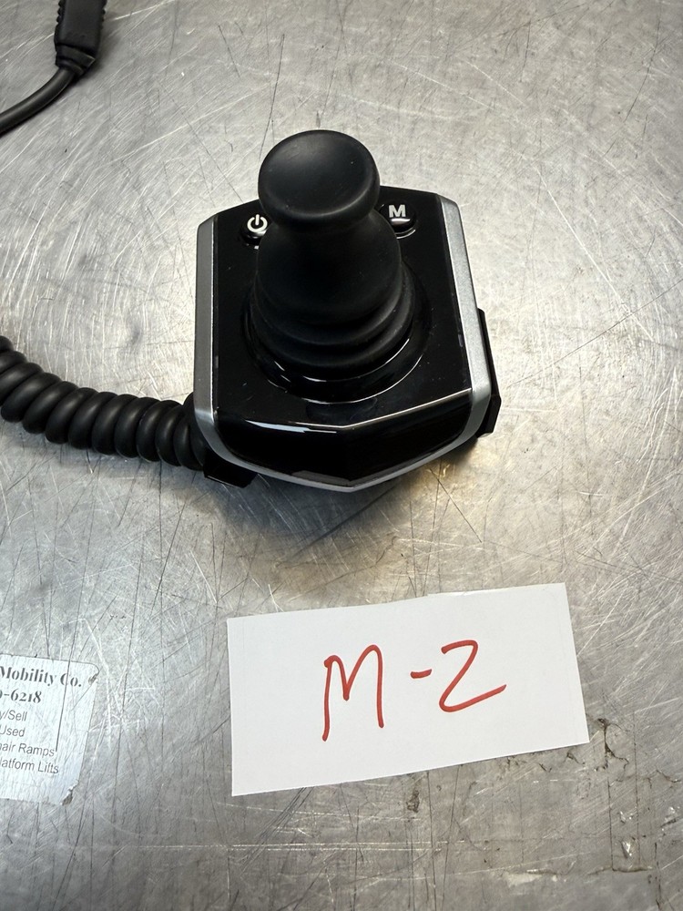 CTL143981 Quantum Q Logic 3 Attendant Joystick Power Wheelchair Edge 3 Stretto +