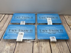 Dry-Brik II Desiccant Blocks Dry & Store 4 Packs of 3 = 12 Dry Brik dry-briks
