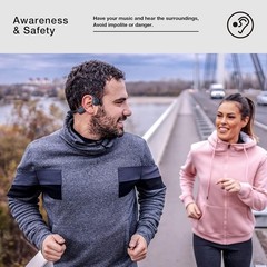 Bone Conduction Hearing Aids for Deafness Bluetooth Noise-Cancelling 4416