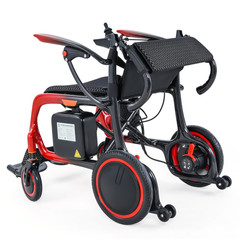 Wheelchairs for Adults,Utral-Lightweight(only 20lbs) Transport Chair, (Black)