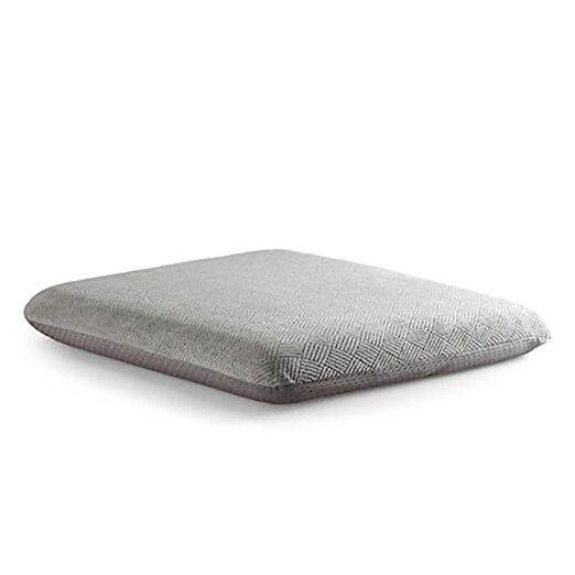 Recliner Cushion for Elderly with Memory Foamches Large Square 20x20x3 In Grey