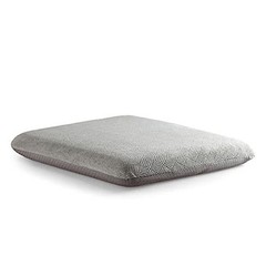 Recliner Cushion for Elderly with Memory Foamches Large Square 20x20x3 In Grey