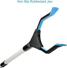 Heavy-Duty 32-Inch Trash Grabber with Rotating Head – Ideal for Litter Picking