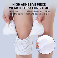 Knee Compression Support Sleeve Sports Brace Running Hiking Gym Pain Relief Pad