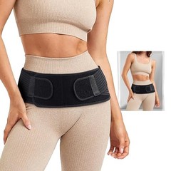 Back Brace for Lower Back Pain Women, Sacroiliac Hip Belt, Si Joint Belt Small