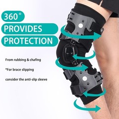 Knee Brace Undersleeve Size L – Durable Skin Protection for Active Lifestyles