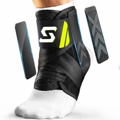 Quick Lace Up Ankle Brace for Sprained Ankle, Slim Fit Ankle Support Brace wi…