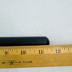 Wheelchair Headrest Black Head Rest Concave Small Adjustable 6 in x 4 in