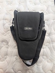 Saunder Cervical Traction Home Trac Neck Device With Deluxe Carrying Bag & Pump