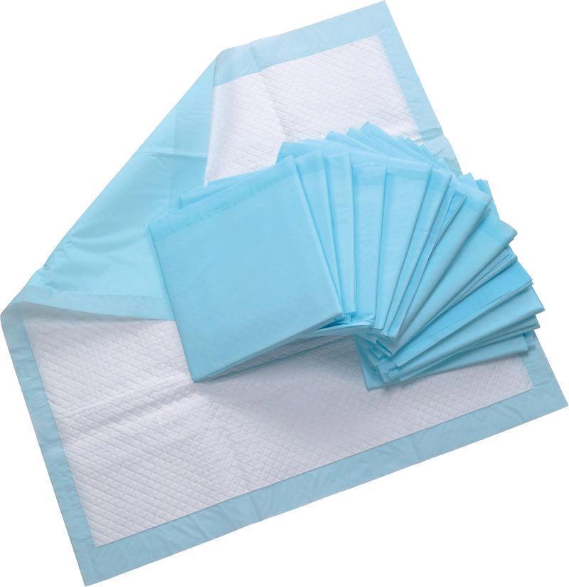 150 Pads Adult Urinary Incontinence Disposable Bed Pee Underpads 23×36 Case