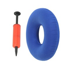 New Inflatable Vinyl Ring Round Seat Cushion Medical Hemorrhoid Pillow Donut F