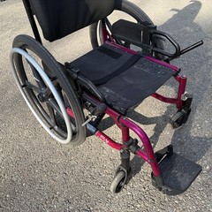 Ki Mobility Catalyst 5x 14×23” Folding Ultralight Wheelchair Invacare Matrix Pb